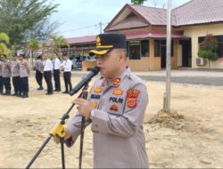 Kapolres: Aspirasi Buruh Sah, Namun Harus Disampaikan Secara Santun