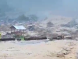 Sungai di Wih Porak Meluap, Jalan Bireuen-Takengon Lumpuh