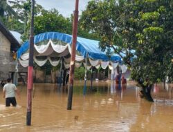 Empat Desa di Woyla Barat Terendam Banjir