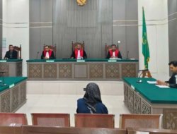 Terdakwa Korupsi BOKB Dituntut 6 Tahun Penjara