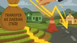 dana transfer ke daerah
