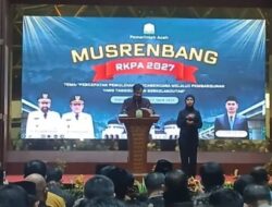 Musrenbang RKPA 2027, Aceh Fokus Pemulihan Pascabencana