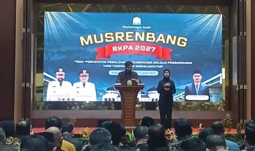 Musrenbang RKPA 2027, Aceh Fokus Pemulihan Pascabencana