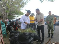 Gerakan Indonesia ASRI, ASN Lhokseumawe Bersihkan Area Waduk