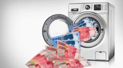 ilustrasi pencucian uang