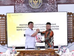 Aceh Jaya Serahkan Laporan Keuangan 2025 ke BPK Aceh