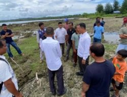 Tim KKP Survei Pembangunan Kampung Nelayan di Simeulue