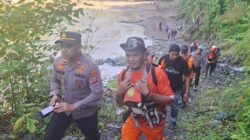 Satu Pendulang Emas Hilang Terseret Arus Krueng Inong