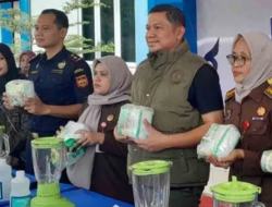 BNNP Aceh Musnahkan 4,989 Kg Sabu-sabu