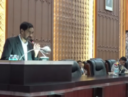 LKPJ 2025 Disampaikan, Gubernur Aceh Soroti Dampak Bencana