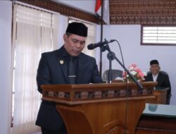 LKPJ 2025 Disampaikan, Bupati Aceh Besar Soroti Akuntabilitas