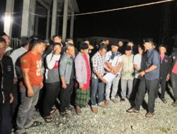 Warga Jalin Ultimatum Penambang Emas Ilegal