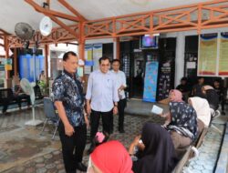 A. Haris Minta Pelayanan Publik Tetap Responsif Meski WFH