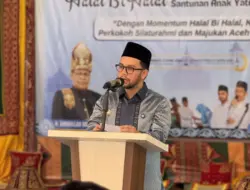 IKABA Banda Aceh Gelar Peusijuk, Wabup Said Fadhil ikut Hadir