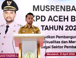 Aceh Barat Fokus Enam Prioritas Pembangunan 2027