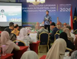 Sosialisasi KI, Dorong UMKM Naik Kelas di Aceh Barat