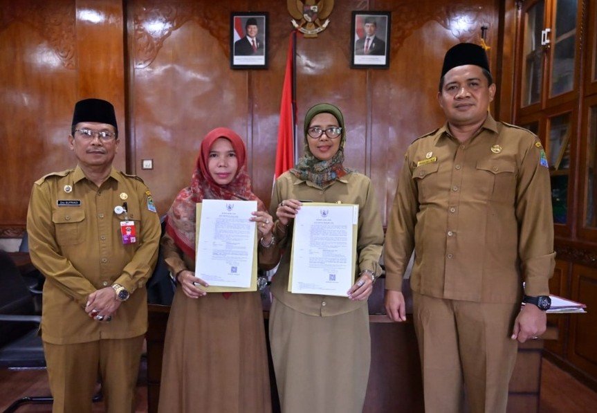 Sekda Aceh Jaya Tunjuk Plt Kadishub dan Plt Sekretaris Parekrafpora