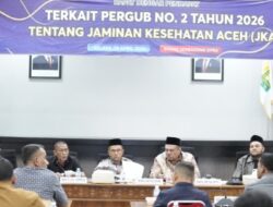 DPR Aceh Soroti Implementasi Pergub JKA 2026
