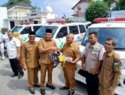 Tiga Ambulans Baru Dukung Layanan Kesehatan di Puskesmas Bireuen