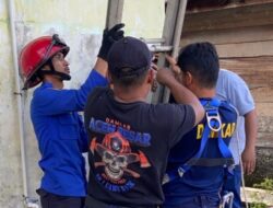 Dramatis, Warga di Montasik Jatuh ke Sumur Berhasil Dievakuasi