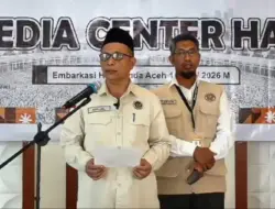 PPIH Aceh: Enam Kloter Jamaah Haji Sudah Diberangkatkan