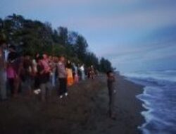 Terseret Arus Laut, Pelajar Aceh Barat Masih Dalam Pencarian