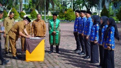 TRK Ingatkan ASN Baru Nagan Raya Abdi Negara Harus Berintegritas