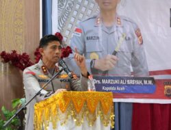Kunker Kapolda Aceh di Simeulue, Apresiasi Kinerja Polres Kepulauan