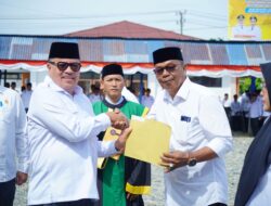 357 Tuha Peut Gampong Resmi Dilantik di Nagan Raya