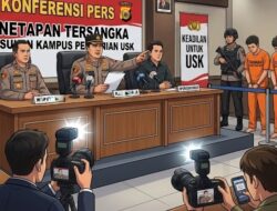 Dua Mahasiswa Jadi Tersangka Kasus Keributan Fakultas di USK