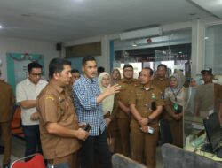Sidak ke RSUD Langsa, Sekda Aceh Soroti Antrean dan Layanan Pasien