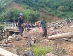 Jembatan Pantan Tengah Rusak, AMPERA Minta Pemerintah Bertindak