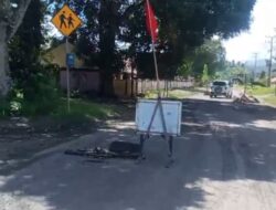 Jalan Lintas Barat Selatan Berlumpur, AMPERA Minta Perbaikan Segera