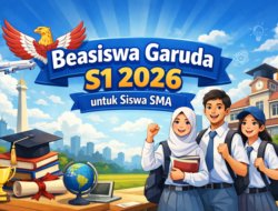 Pendaftaran Beasiswa Garuda Gelombang II Dibuka Hingga 25 Juni 2026