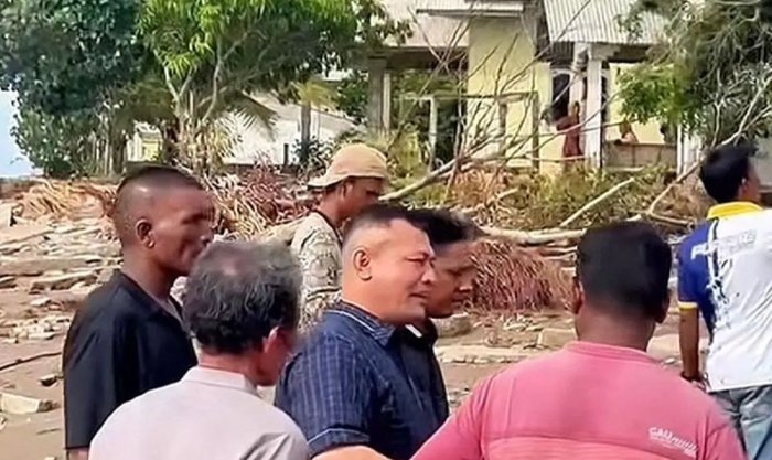 Bupati Usul Pembangunan Tanggul di Sepanjang Pesisir Aceh Utara