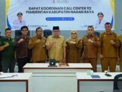 Nagan Raya Luncurkan Layanan Darurat Call Center 112