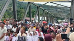 Aksi Besar Warga Beutong Ateuh Tolak Rencana Tambang