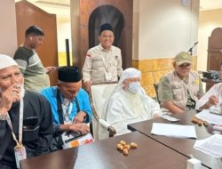 Jemaah Haji Aceh Terima Dana Wakaf Baitul Asyi 2000 Riyal per Orang