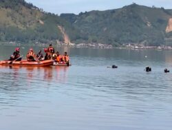 Dua Korban Tenggelam di Danau Laut Tawar Belum Ditemukan