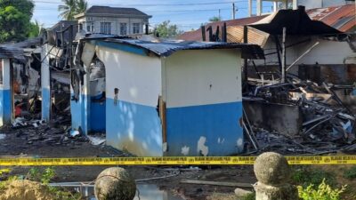 Dapur MBG Terbakar