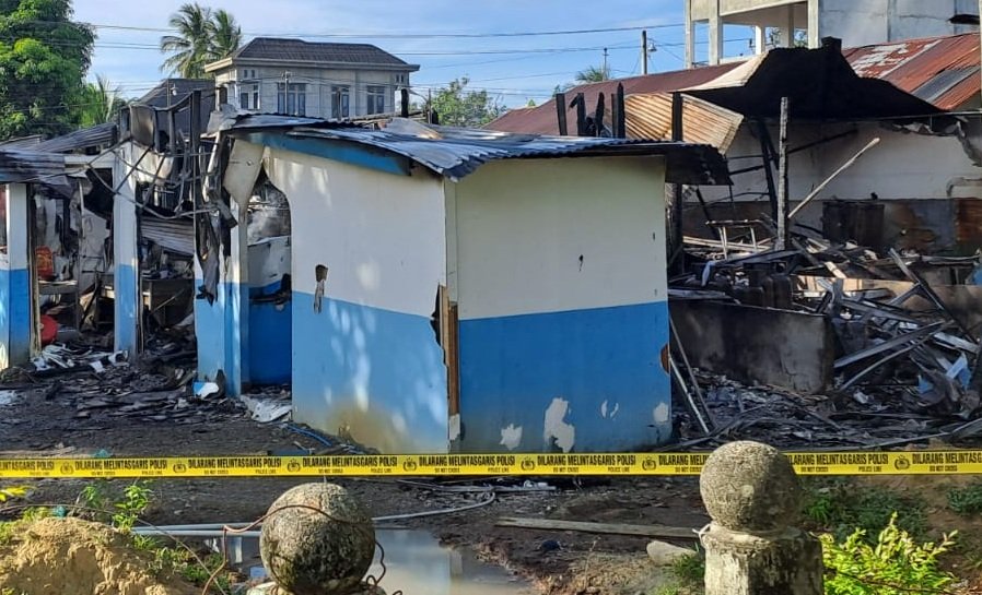 Dapur MBG Terbakar
