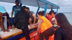 Evakuasi wisatawan