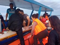 Boat Wisata Terbalik, 8 Wisatawan Dilaporkan Selamat