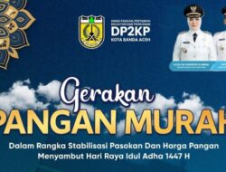 Pemko Banda Aceh Gelar GPM di Dua Tempat Jelang Idul Adha