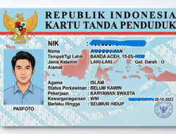 Banda Aceh Peringkat Pertama Kepemilikan KTP-el se-Aceh