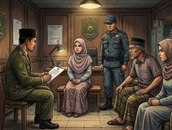 Terjaring Razia, Orang Tua Minta Satpol PP-WH Hukum Anaknya agar Jera