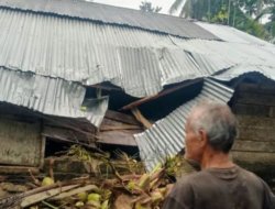  7 Rumah dan 1 Sekolah di Aceh Barat Rusak Diterjang Angin Kencang