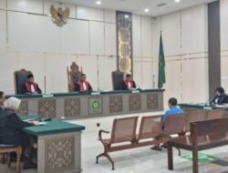 Perkara Ujaran Kebencian Masuk Sidang Perdana di Banda Aceh