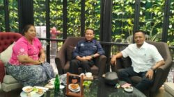 Chairan Manggeng Temui Sekjen PP IWO di Jakarta