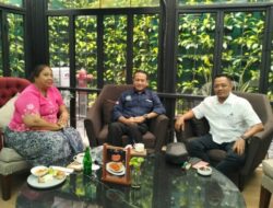 Chairan Manggeng Temui Sekjen PP IWO di Jakarta